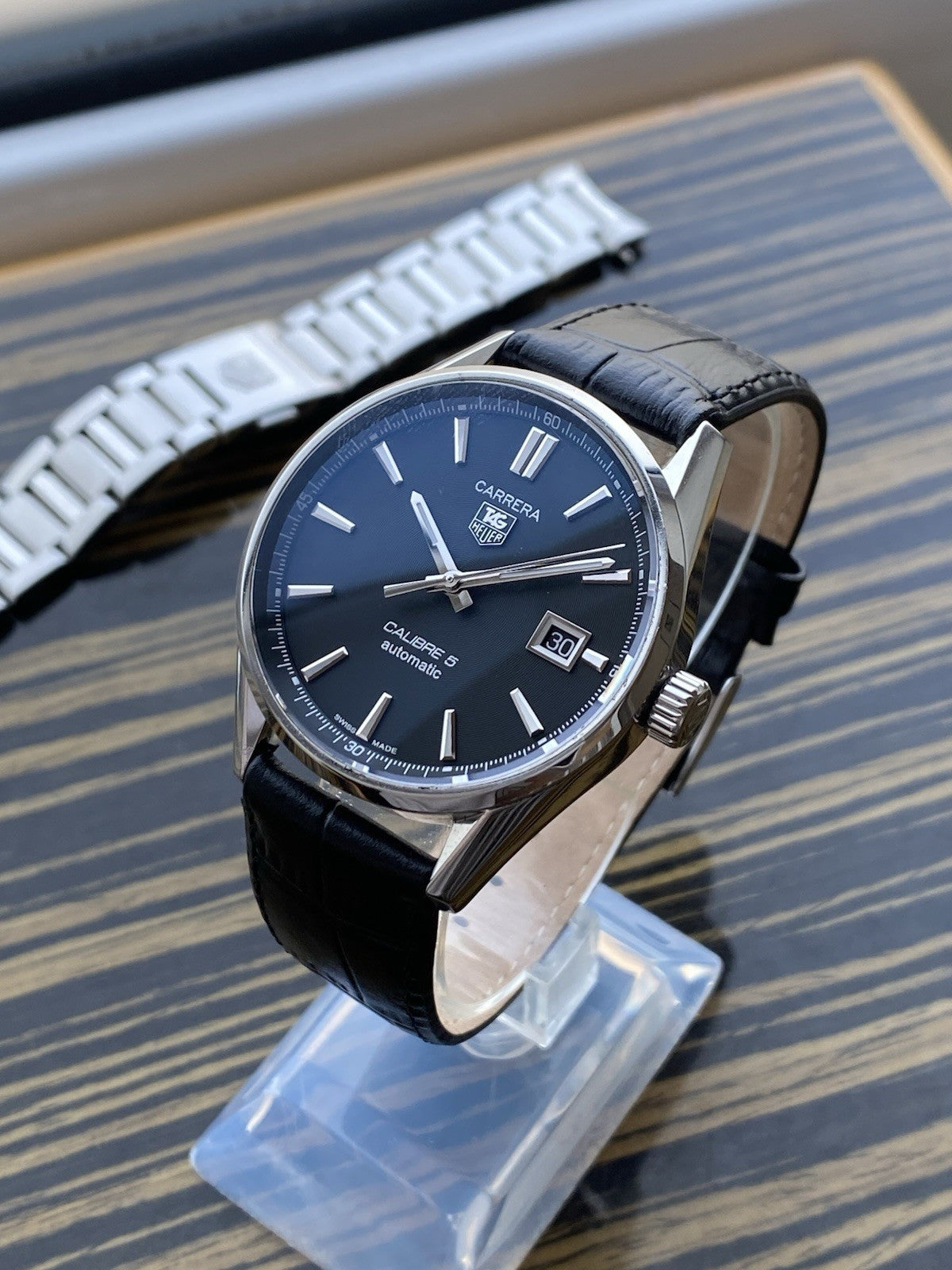 Tag Heuer Carrera Calibre 5 Automatic 39mm
