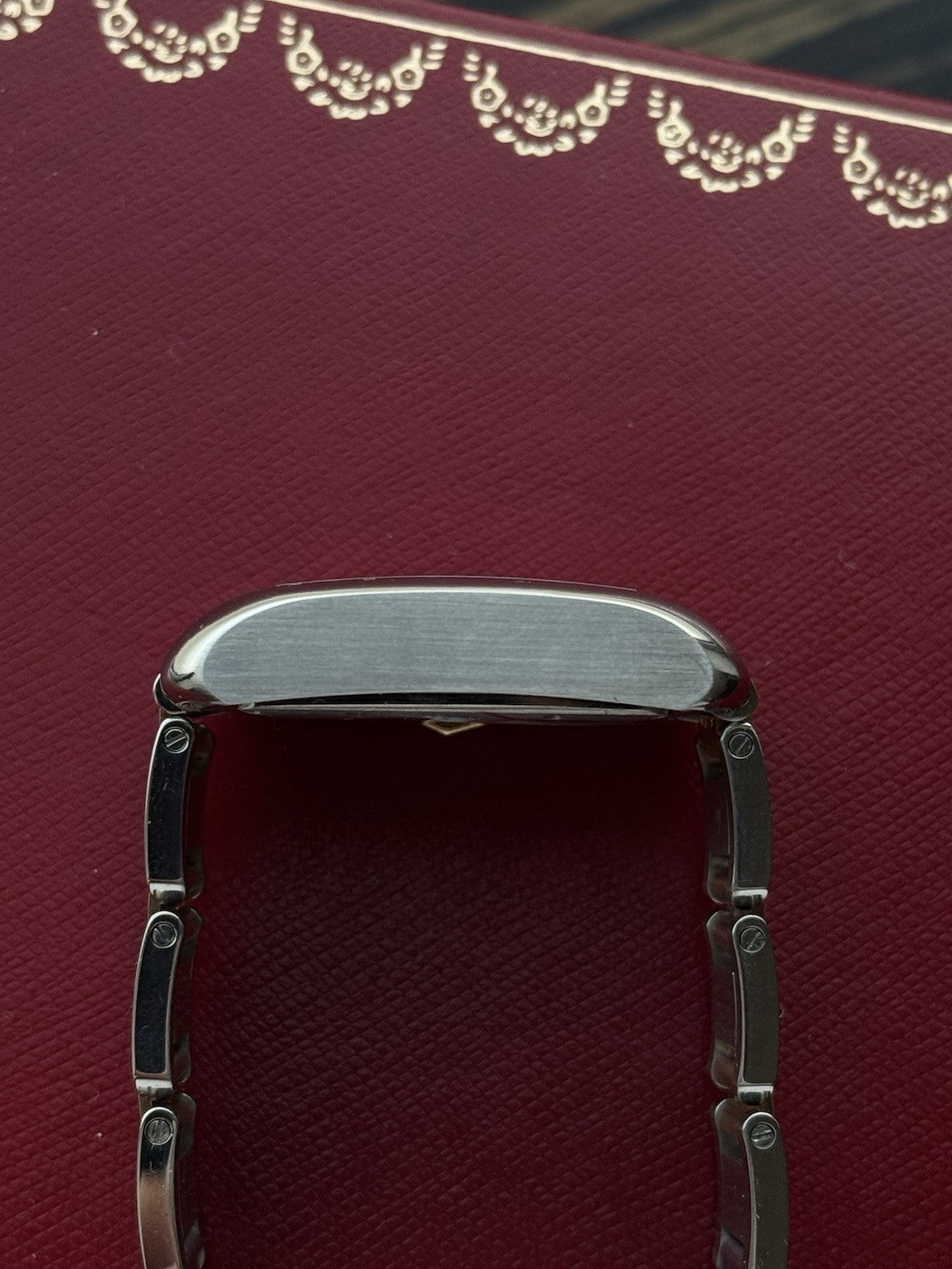 Cartier Tank Anglaise Full Set Automatic – Ref. 3511