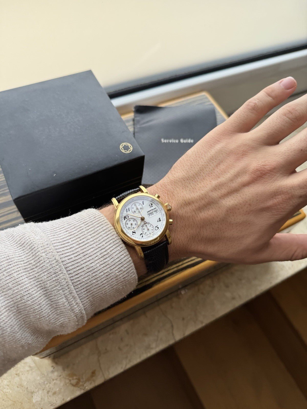 Montblanc Meisterstück Star Chronograph Automatic – Ref. 7001