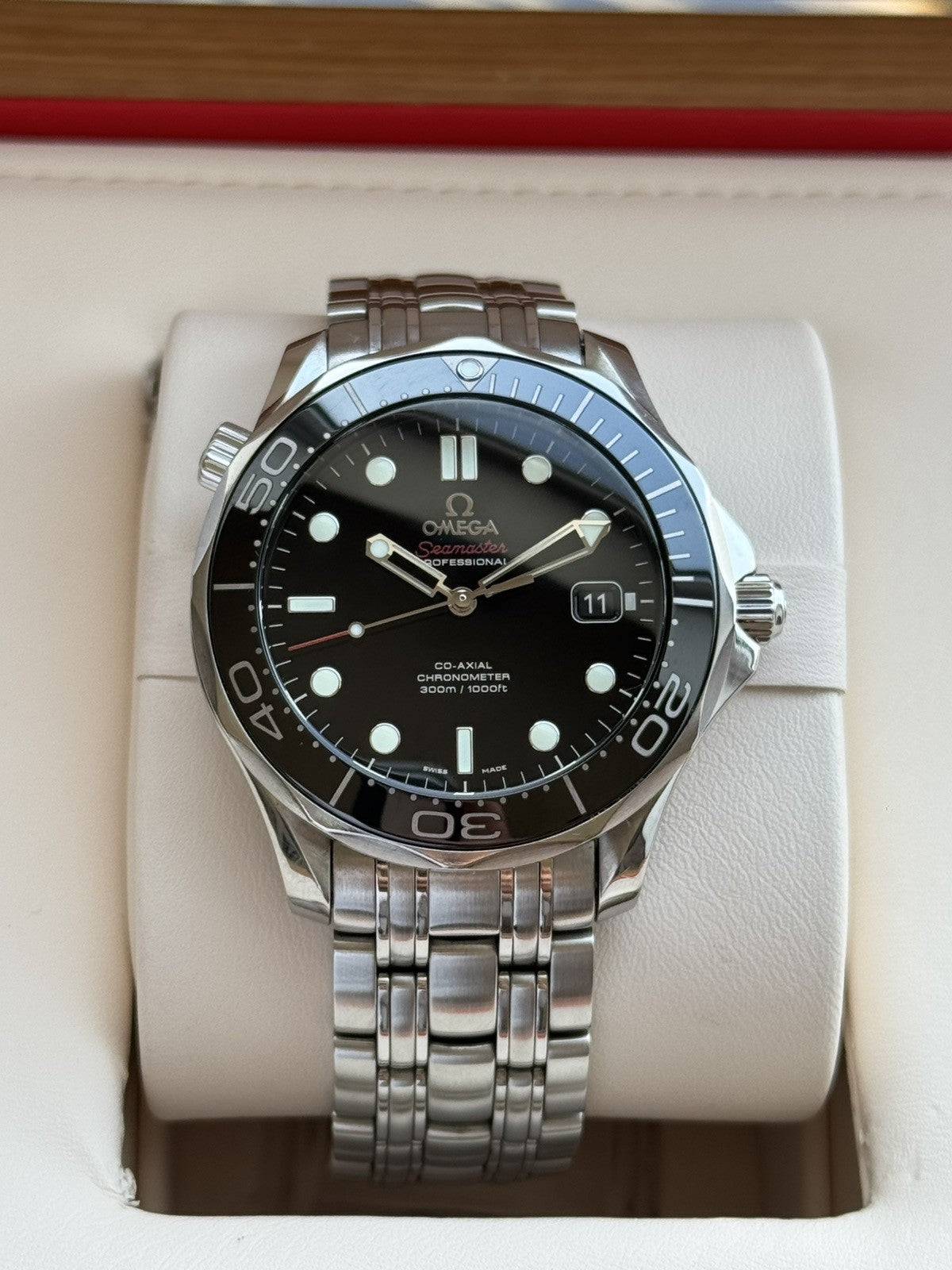 Omega Seamaster Professional  Co-Axial full set James Bond 41mm 