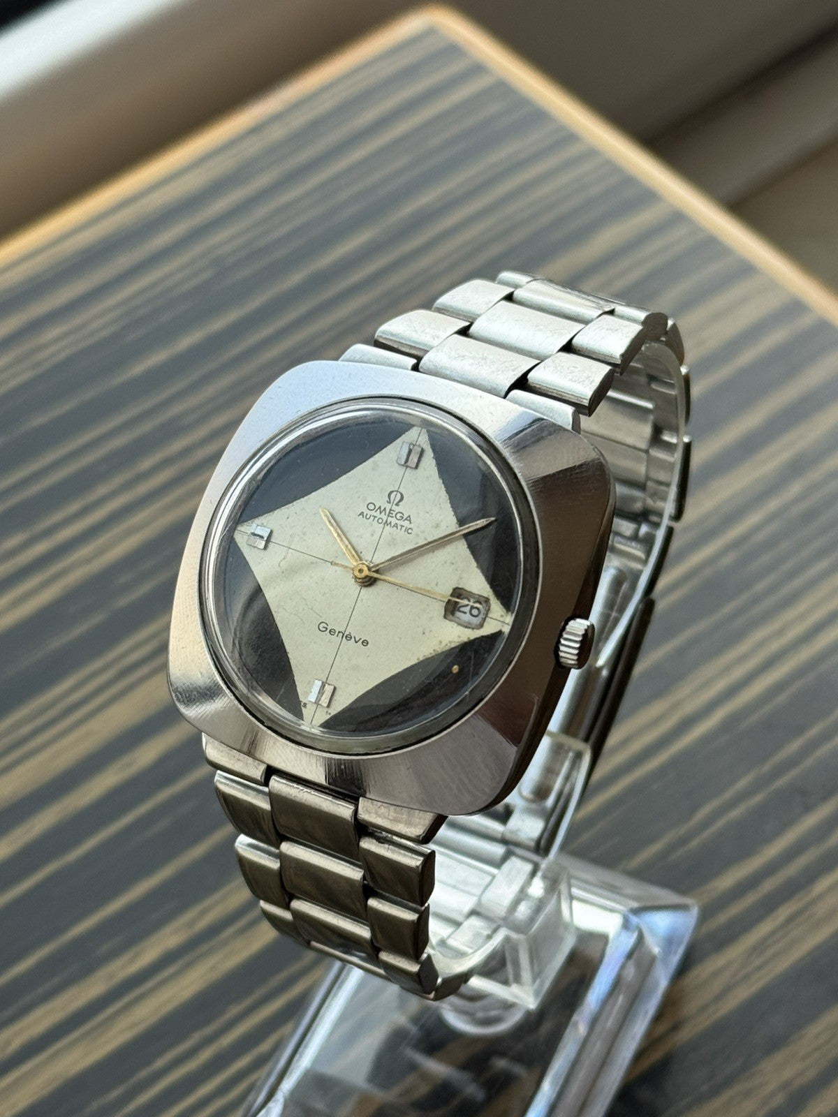 Omega Dynamic Genève Automatic Date – Vintage watch