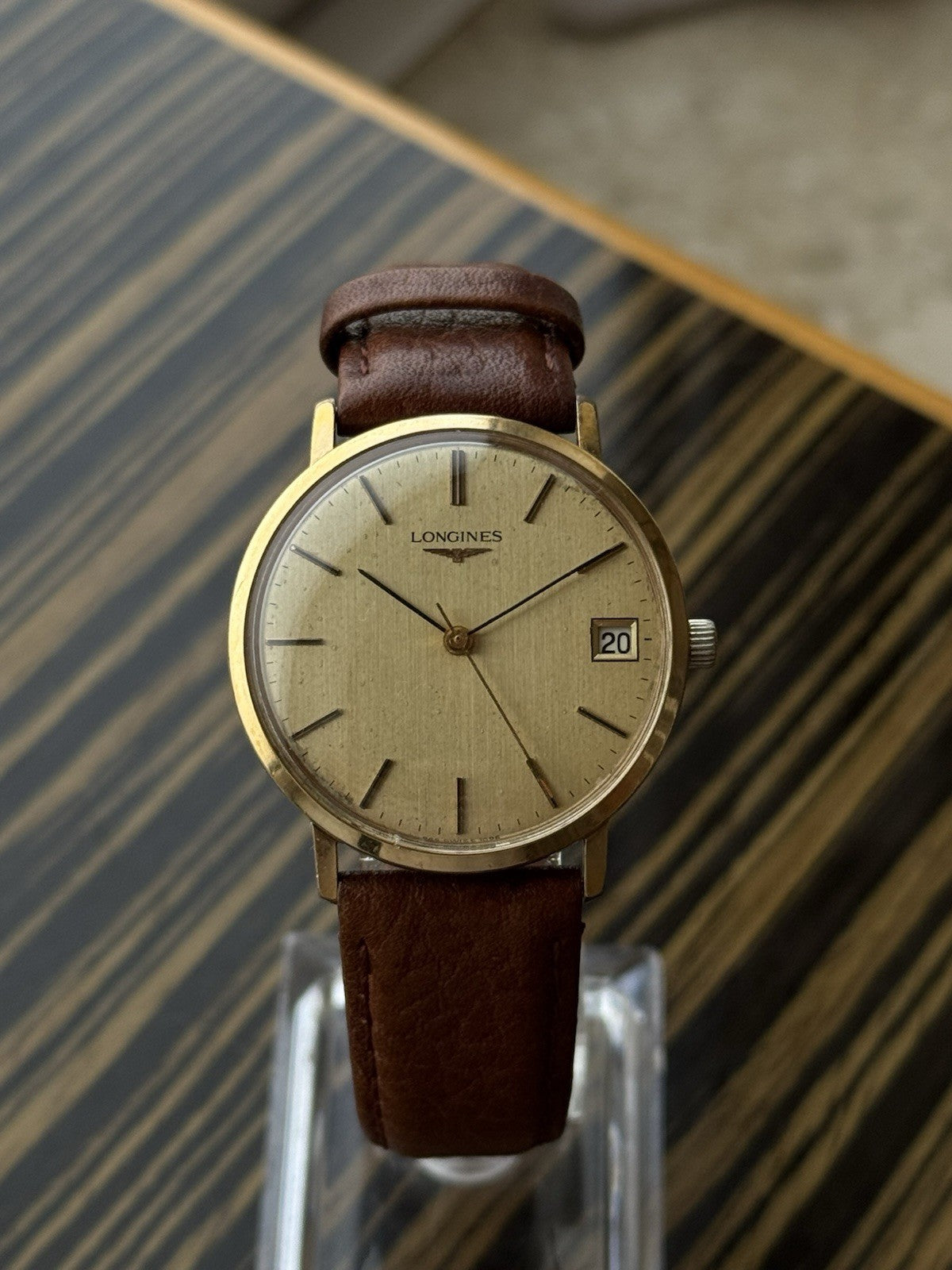 Longines Vintage Mechanical Watch 34mm