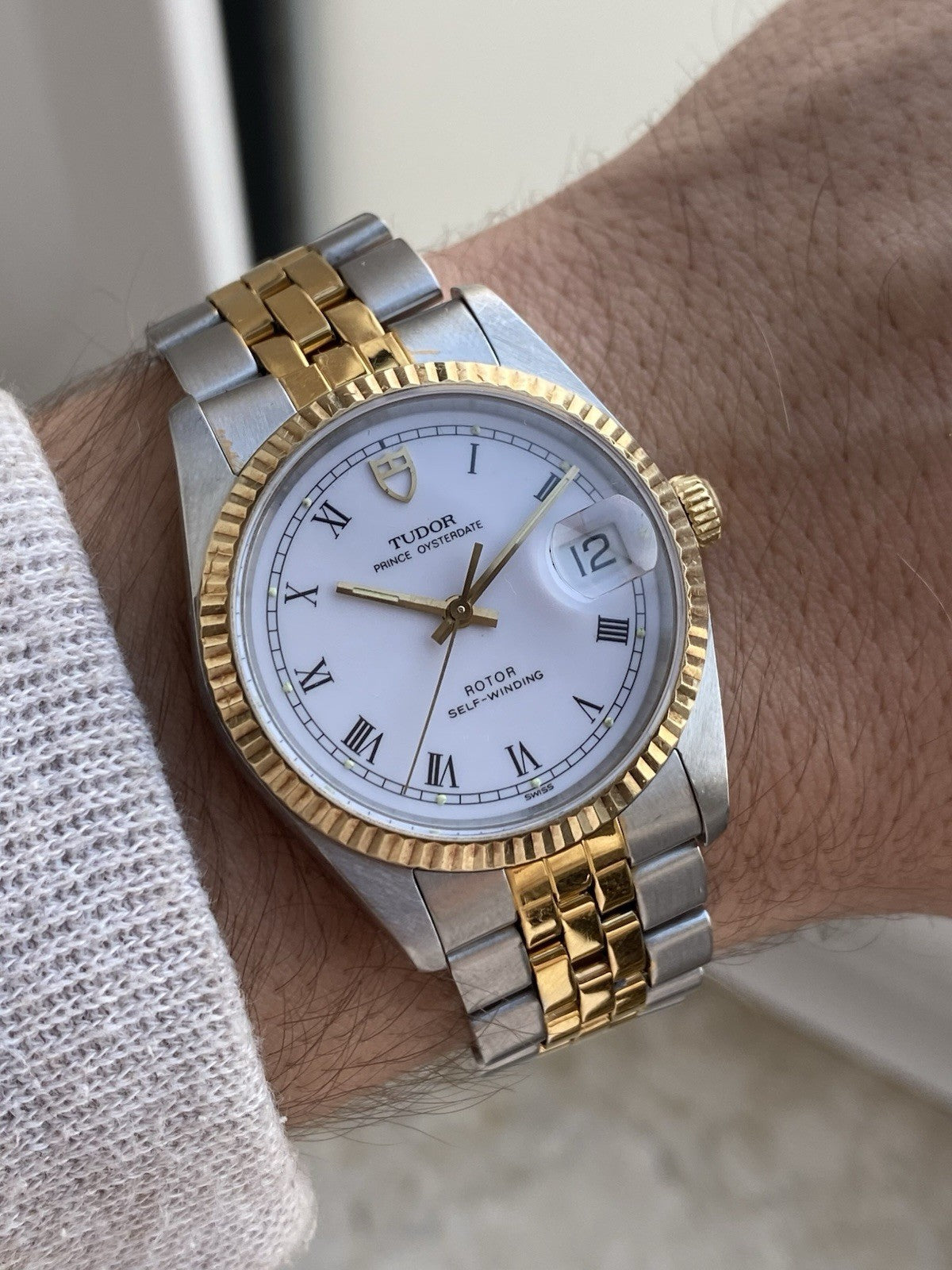 Tudor Prince Oysterdate Rotor Self-Winding Ref. 74033