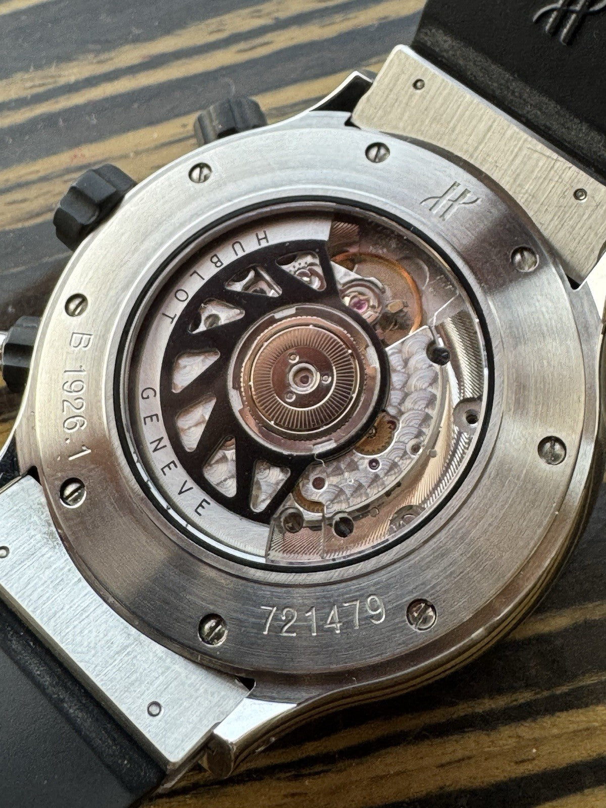 Hublot Super B Chronograph Flyback Serviced