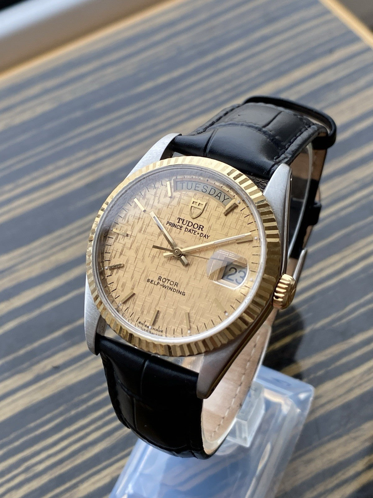 Tudor Prince Date + Day  Automatic 36mm Watch