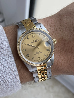 Tudor Prince Oysterdate Rotor Self-Winding