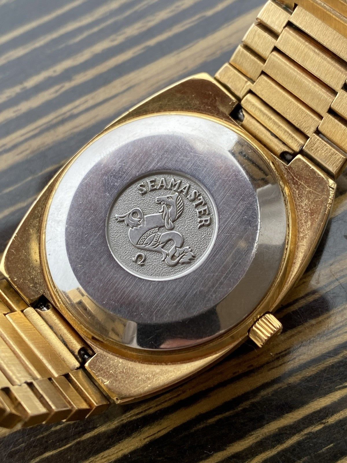 Omega Seamaster TV Automatic Vintage Watch For Men