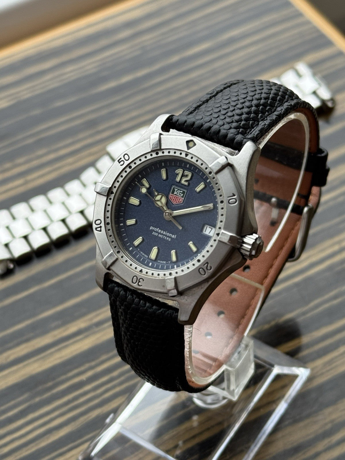 TAG Heuer Professional 200M Unisex 34mm – Ref. WK1213