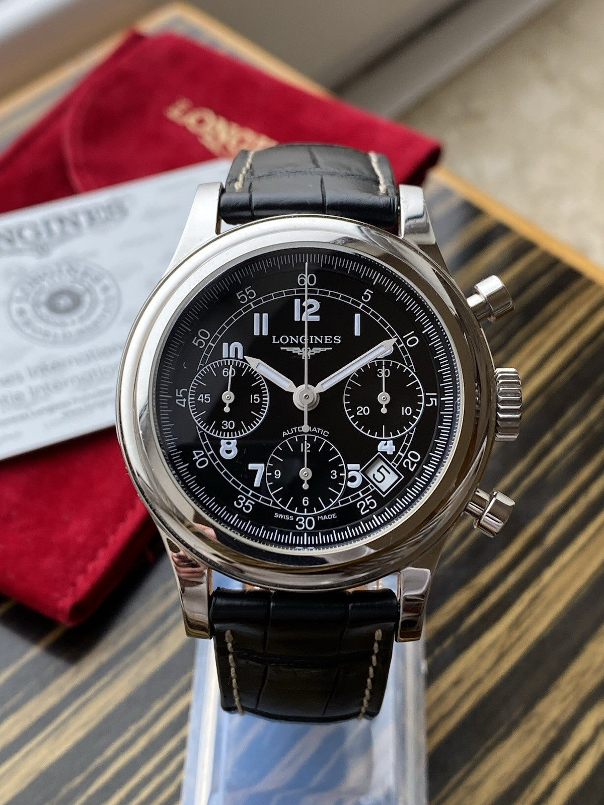 Longines Heritage 1951 Automatic Chronograph 41 mm