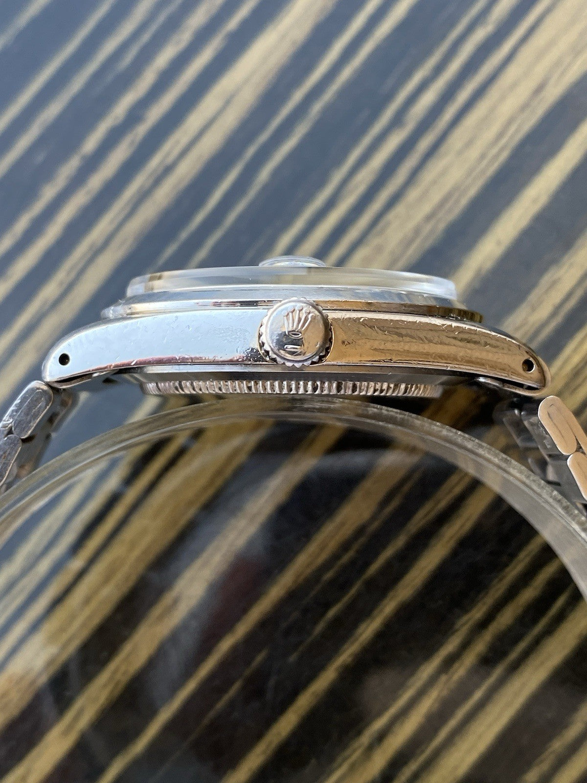 Vintage Tudor Prince OysterDate 34mm Self Winding