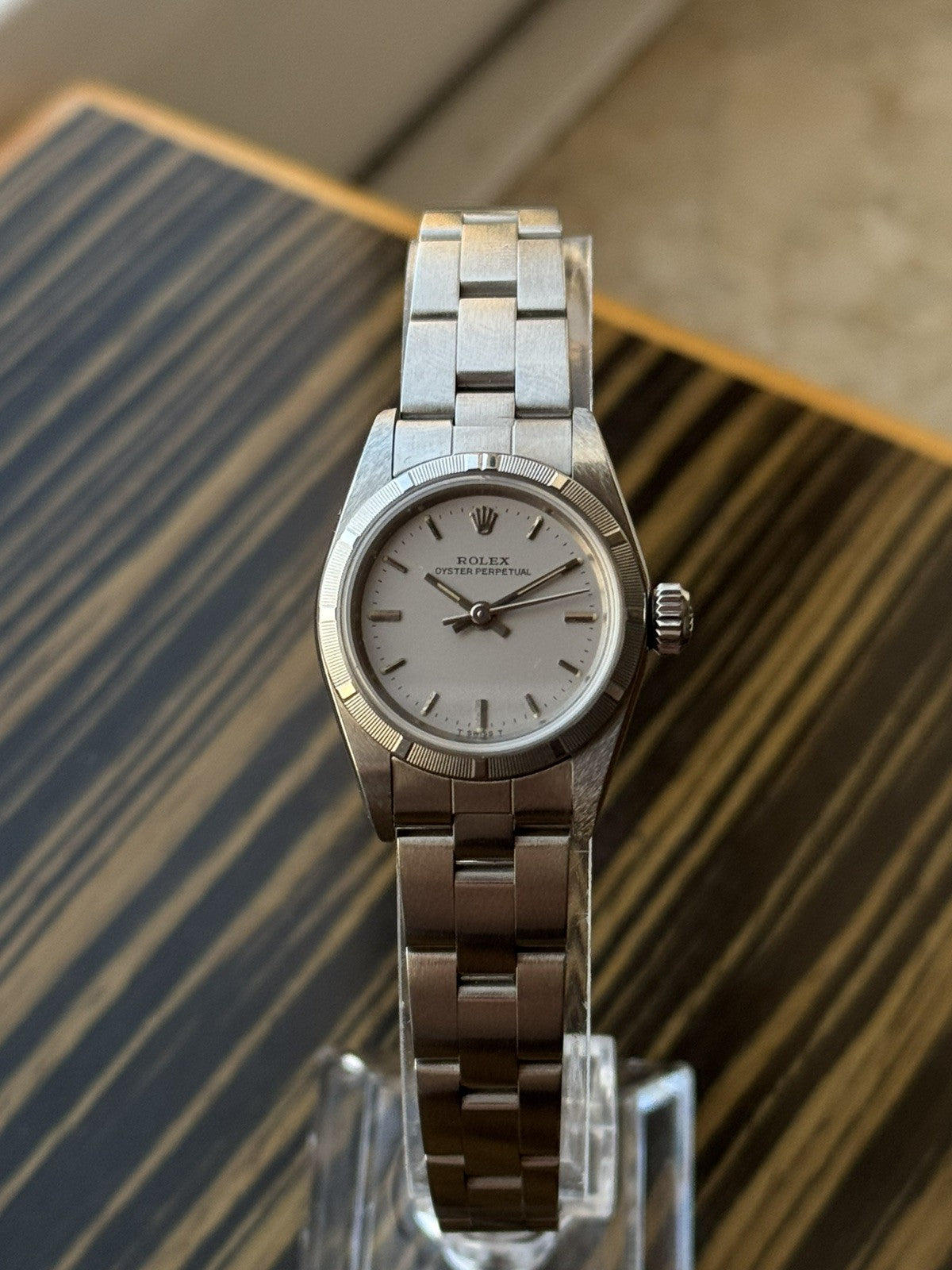 Rolex Oyster Perpetual Lady 26mm ref 67230