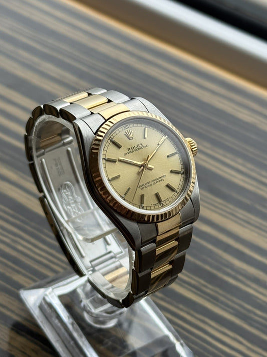 Rolex Datejust 31mm Two-Tone Automatic Unisex watch ref 77513