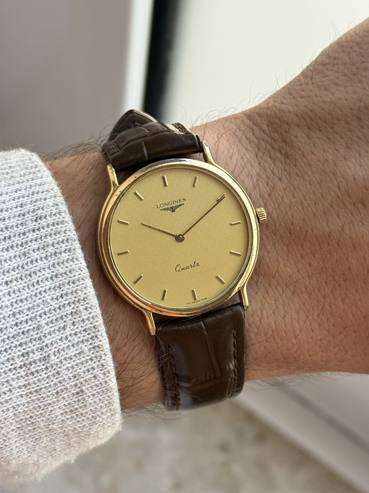 Longines Presence Classic 33mm Quartz Watch