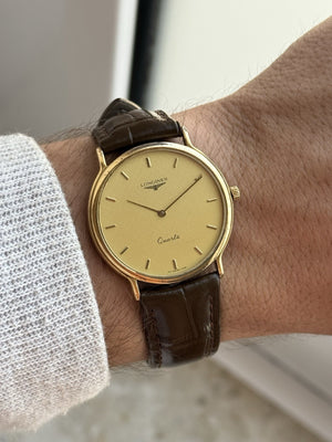 Longines Presence Classic 33mm Quartz Watch