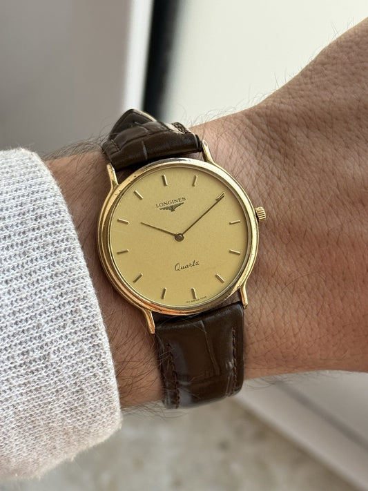 Longines Presence Classic 33mm Quartz Watch