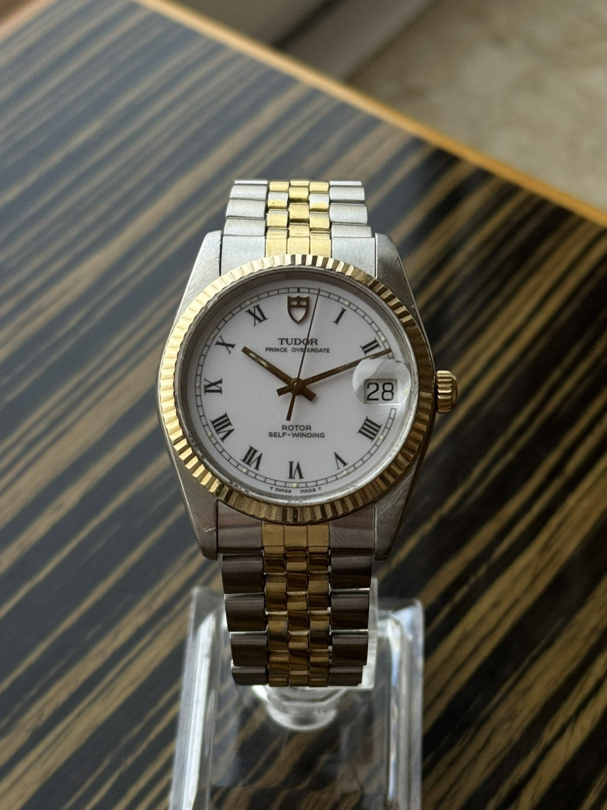 Tudor Prince OysterDate Rotor Self-Winding Ref. 74033