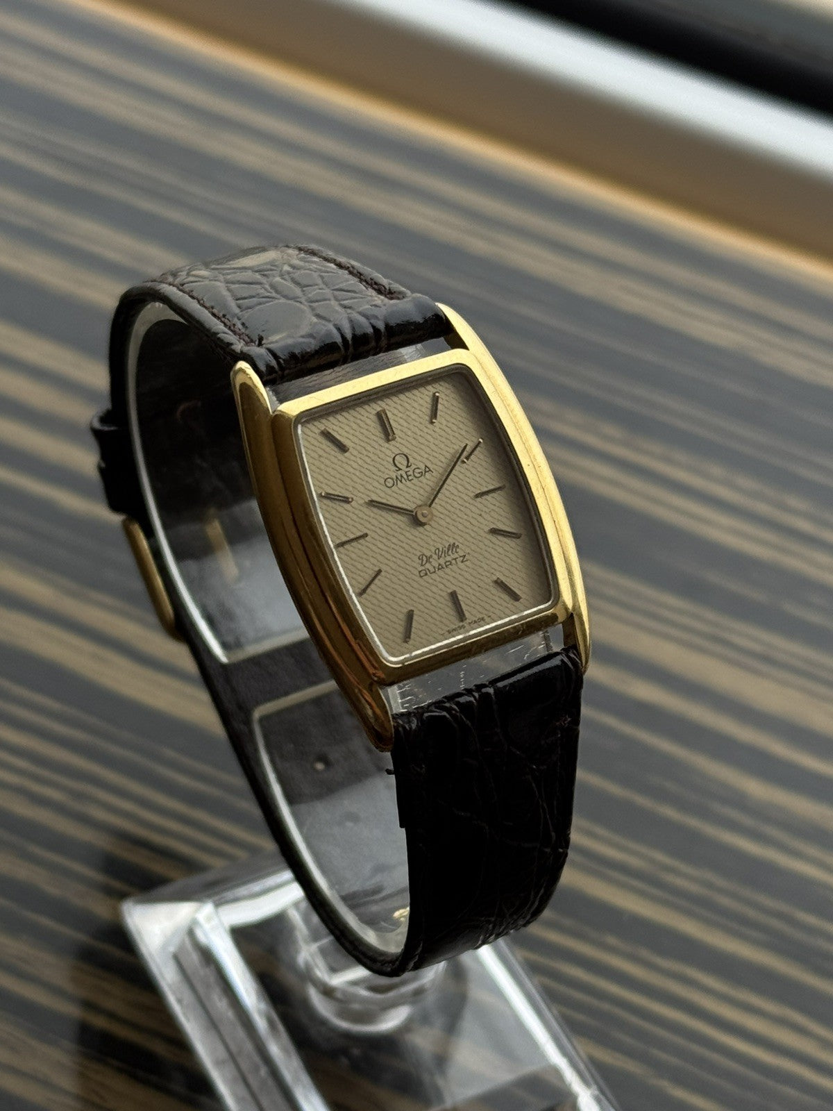 Omega De Ville Quartz Vintage Watch