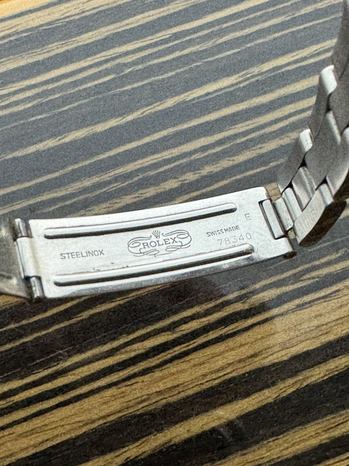 Rolex Oyster Perpetual Date Lady 26mm Watch