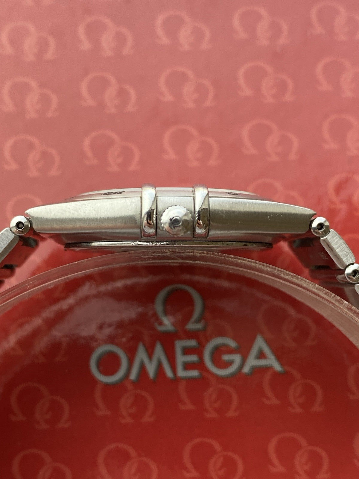 Omega Constellation 33mm Quartz Watch