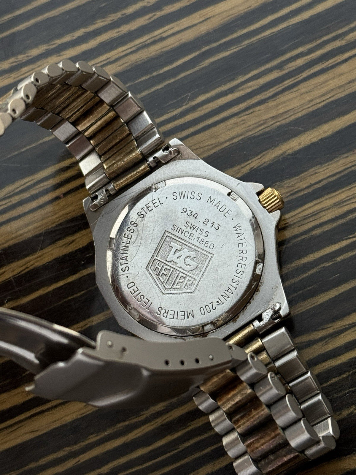 TAG Heuer 3000 Professional – Ref. 934.213 –  Swiss vintage Diver Watch