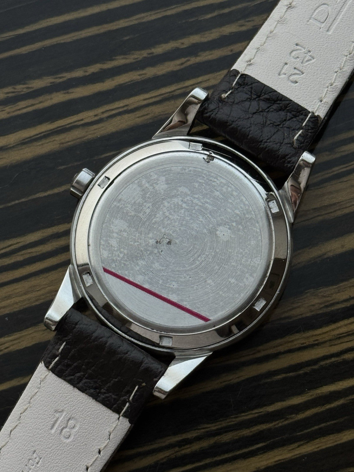 Omega Bumper Jumbo Automatic Vintage Watch From 1950 Ref. 2493-6