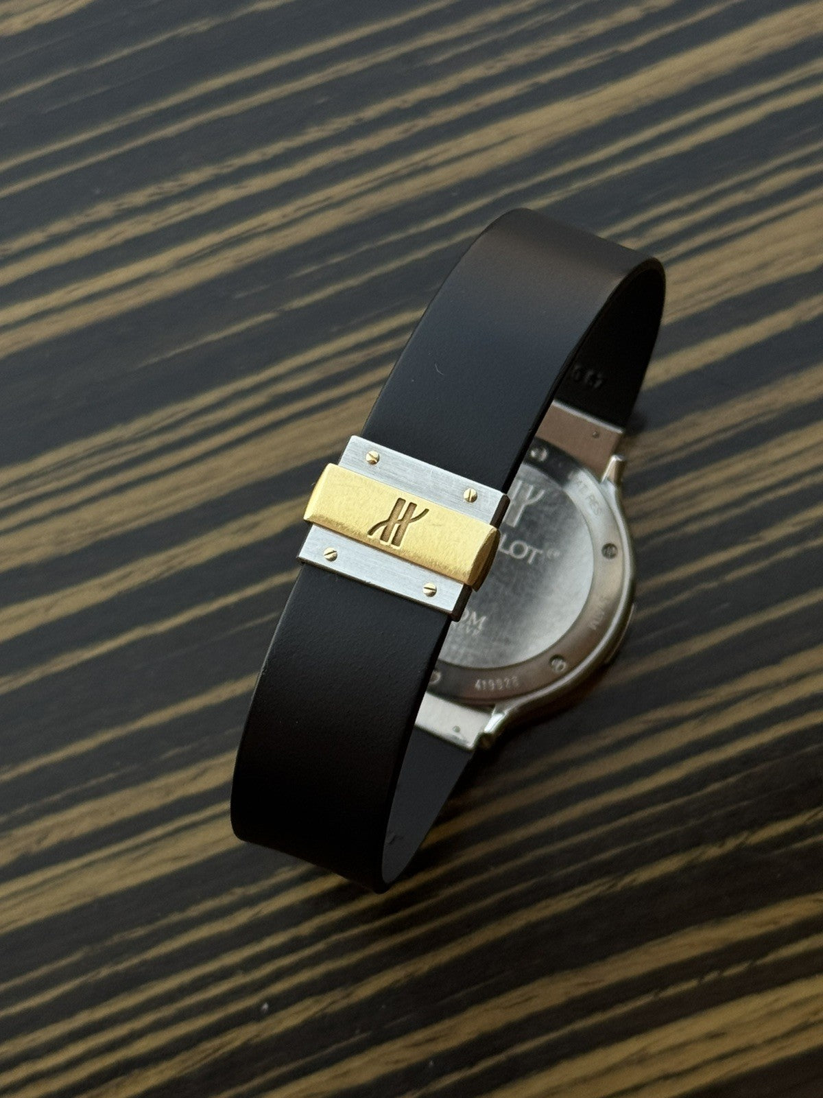 Hublot Classic MDM 33mm Automatic Watch unisex Steel And Gold