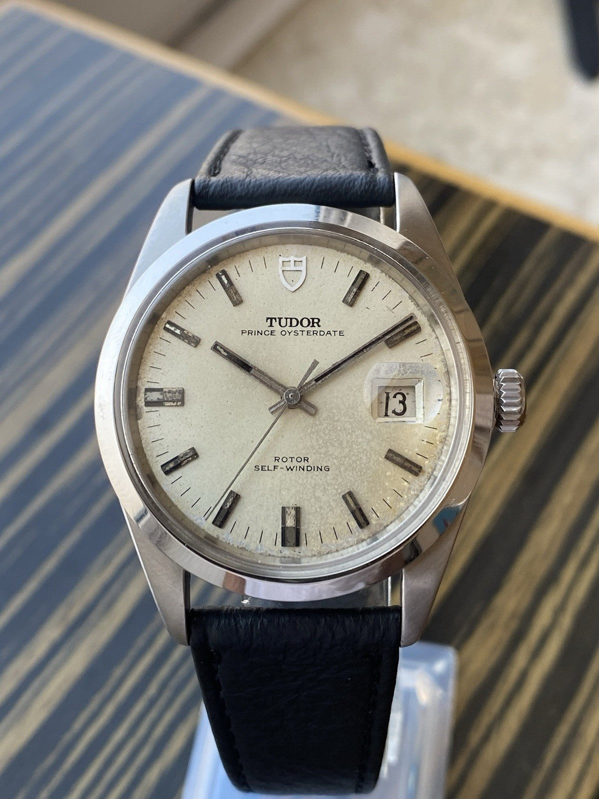 Tudor Prince Oysterdate Jumbo Rotor Self-Winding Ref. 7024/0