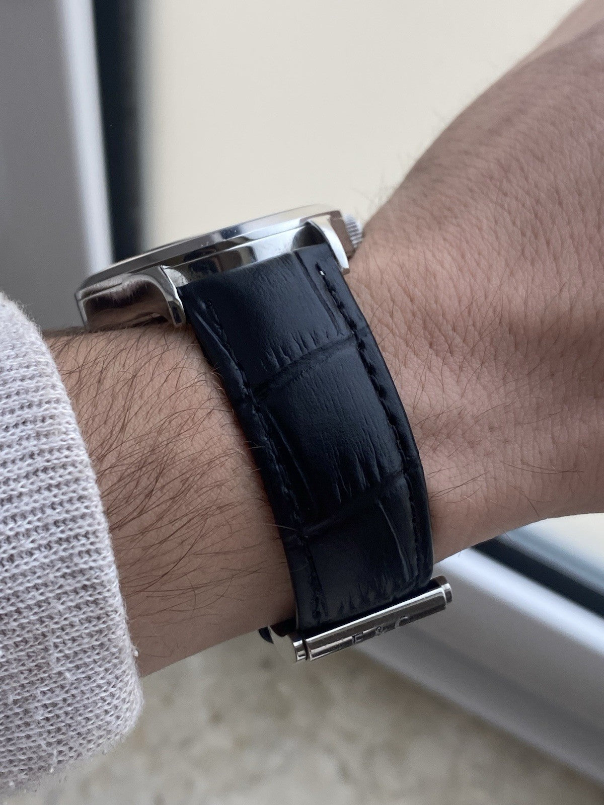 Eberhard & Co. Extra Fort Automatic Power Reserve Watch