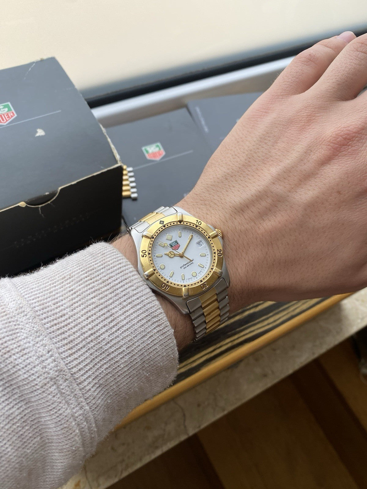 TAG Heuer 2000 Professional – Swiss vintage Diver Watch - Full Set