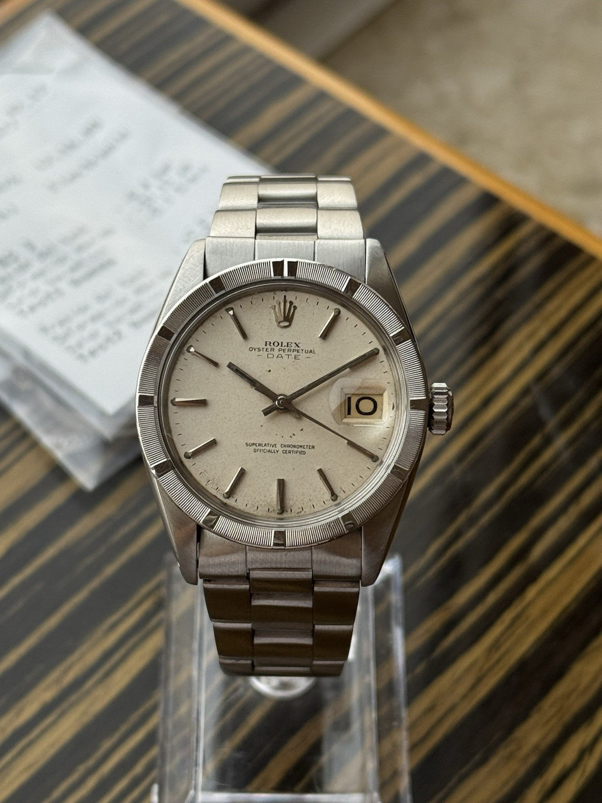 Rolex Date Automatic Vintage Watch Ref 1501