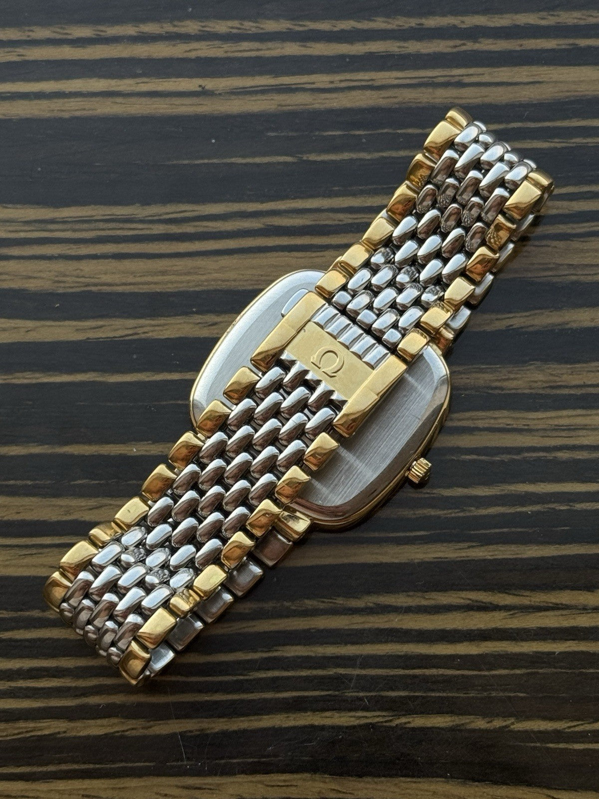 Vintage Omega De Ville TV Quartz Watch