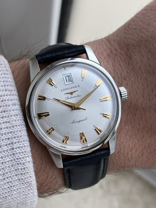 Longines Conquest Heritage Automatic 35mm Watch - Full Set - Crisp Condition