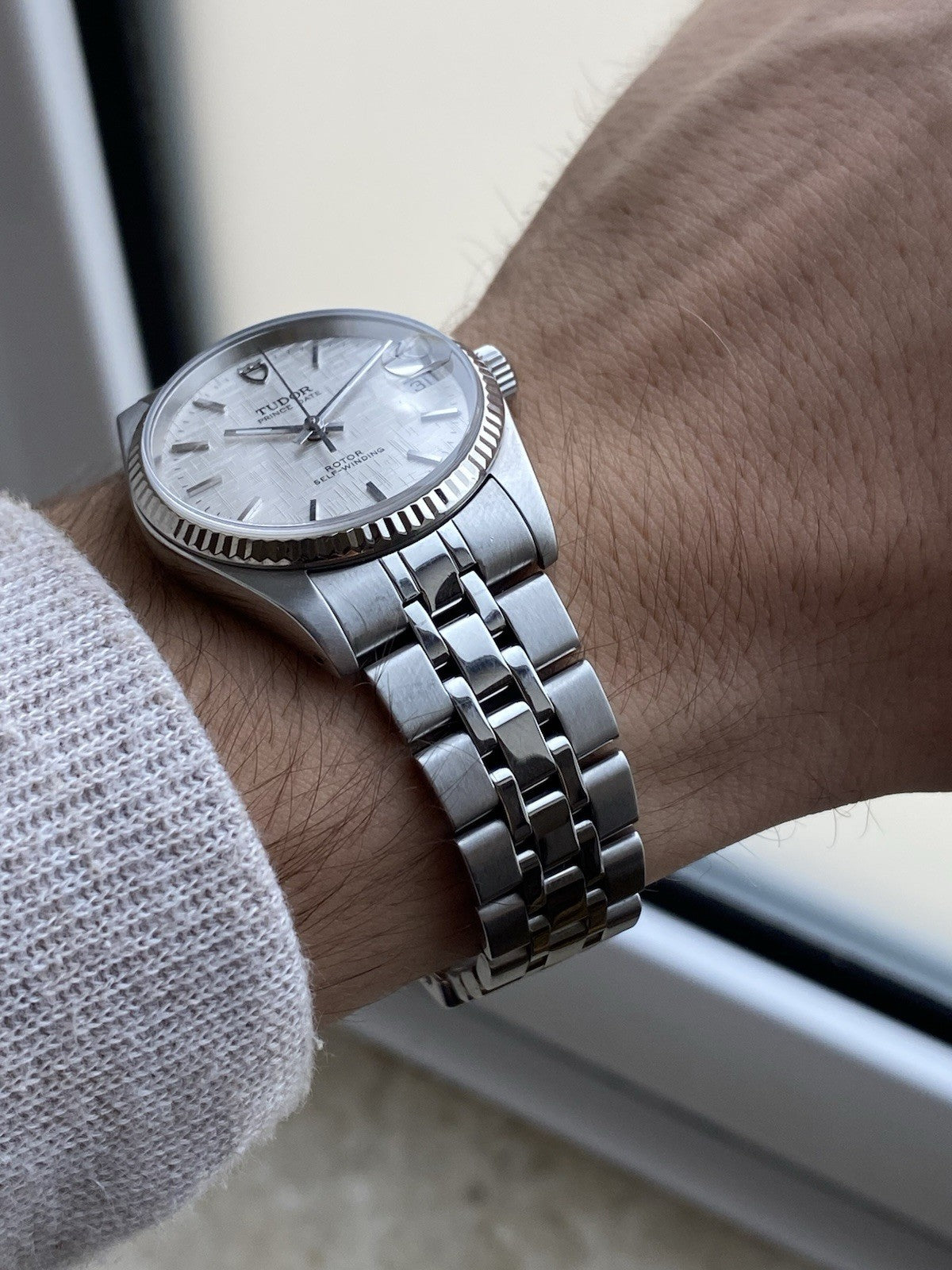 Tudor Prince Date Rotor Self-Winding Ref. 72034