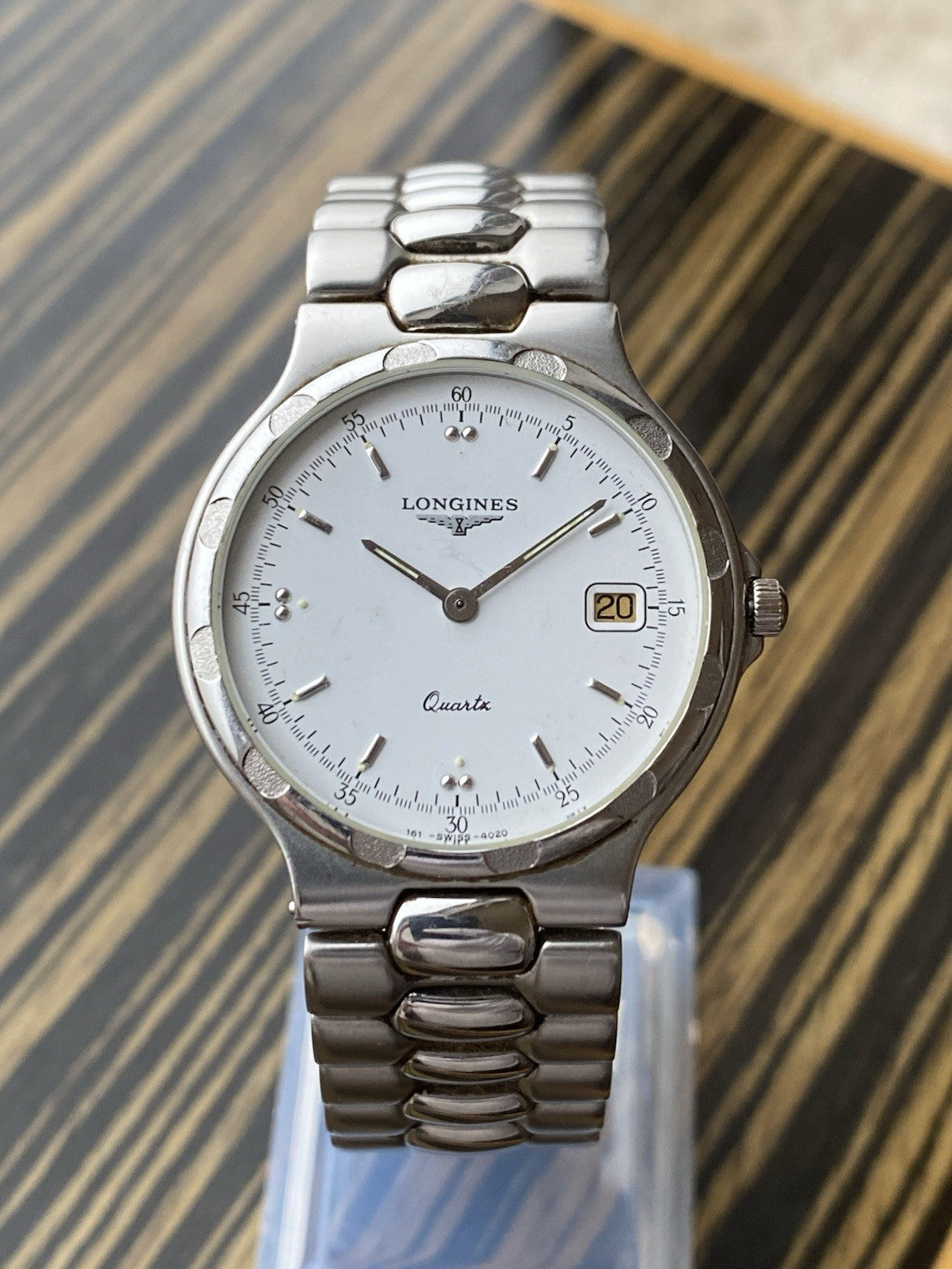 Longines Conquest Vintage Quartz Watch L1.614.4
