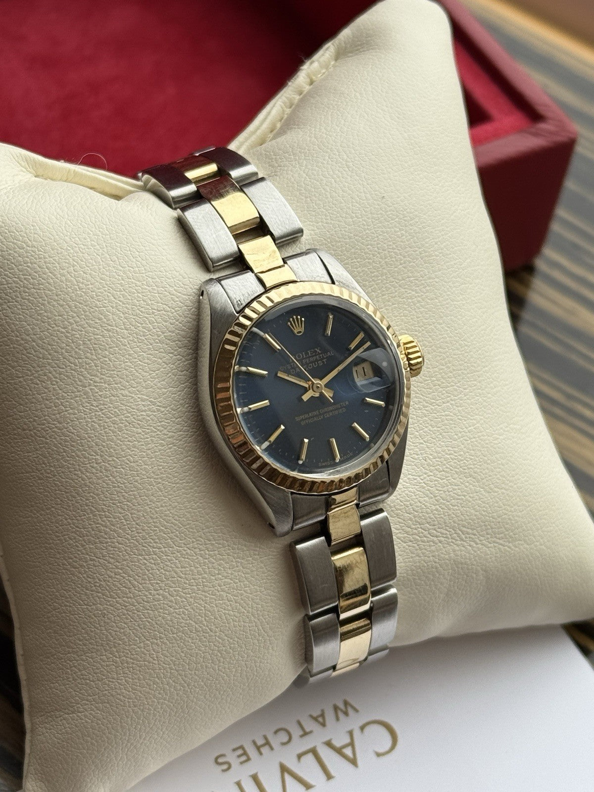 Rolex Lady-Date Ref. 6917 two tone automatic With Box
