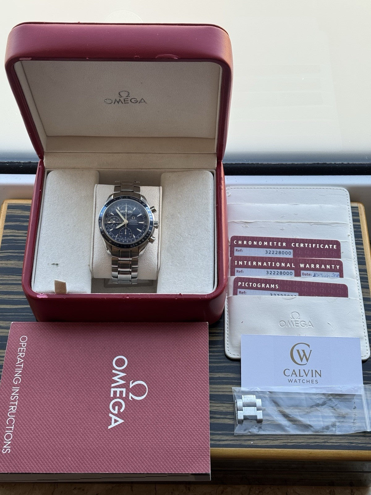 Omega Speedmaster Day-Date full Set 39mm