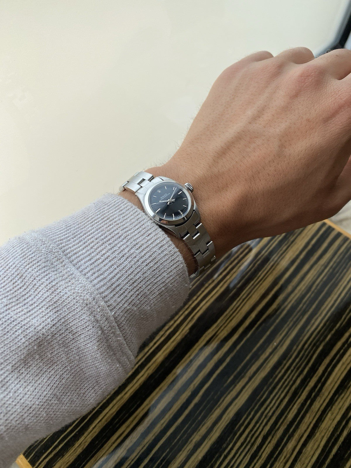 Rolex Lady Oyster Perpetual Automatic Vintage Watch