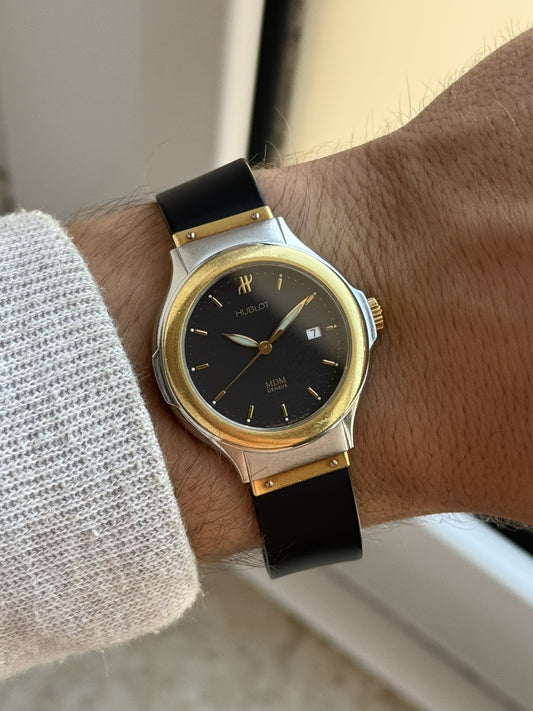 Hublot Classic MDM 33mm Automatic Watch unisex Steel And Gold