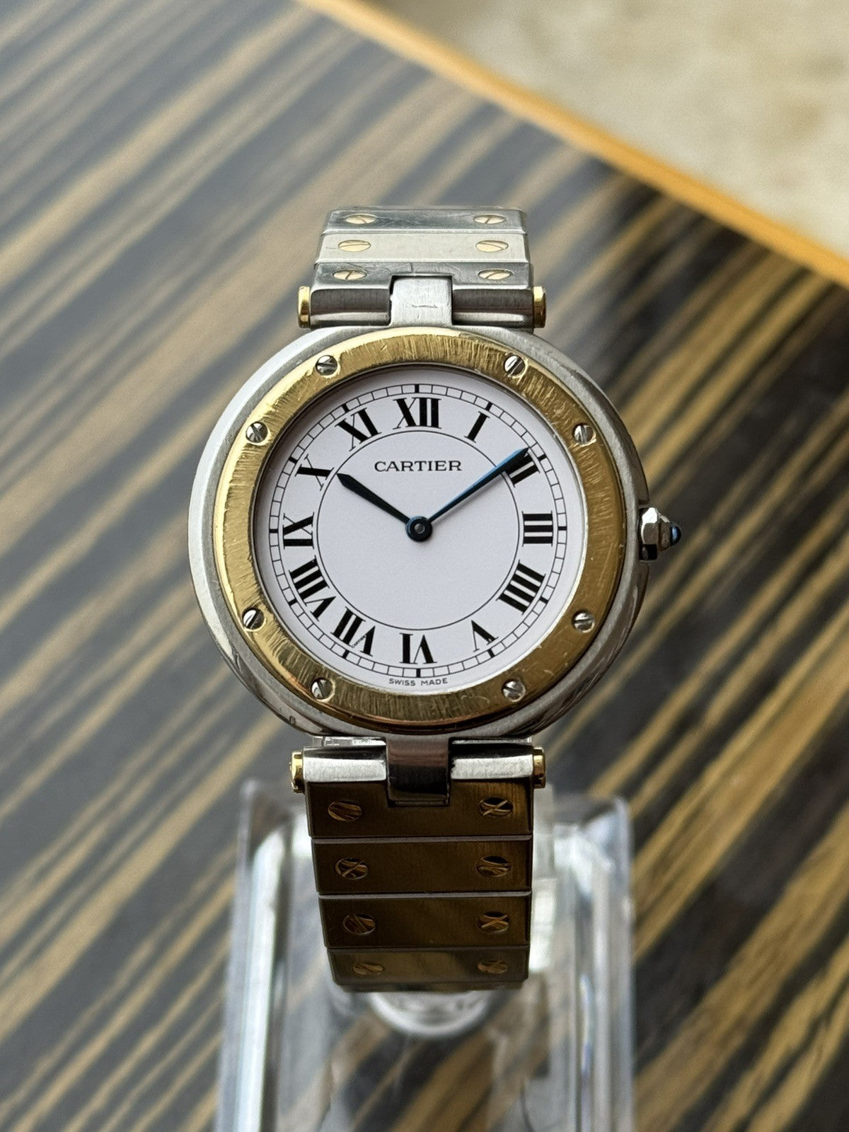 Cartier Santos Ronde Ref. 8191 Quartz Watch