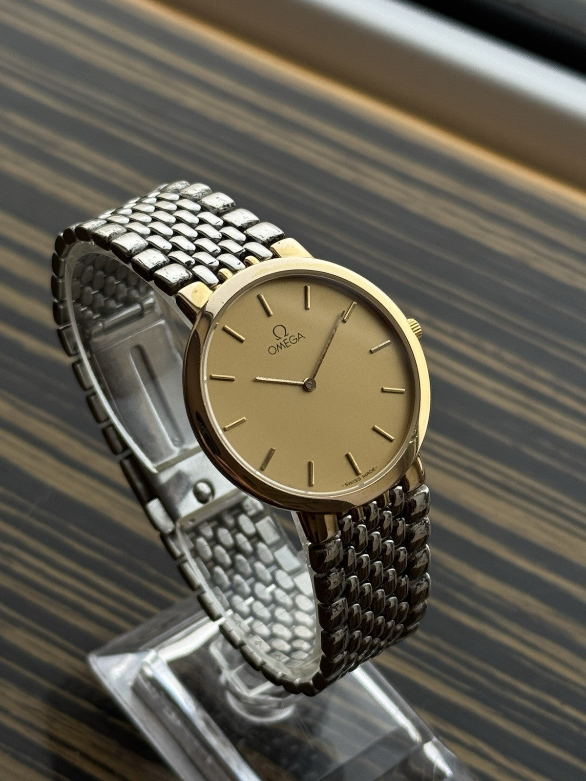Vintage Omega De Ville Quartz Watch