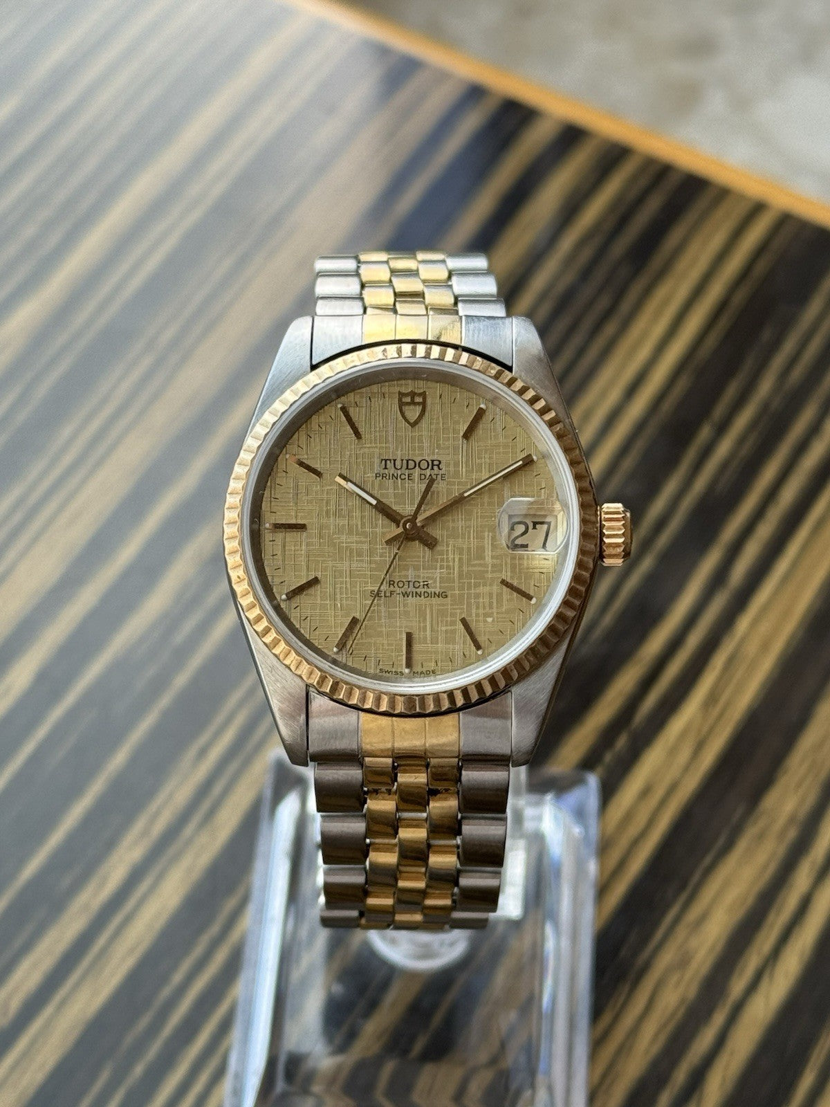 Tudor Prince Oysterdate Rotor Self-Winding Ref. 72033