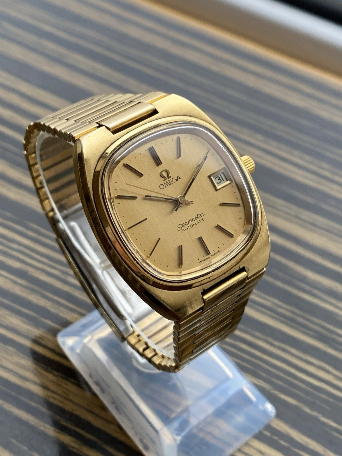 Omega Seamaster TV Automatic Vintage Watch For Men