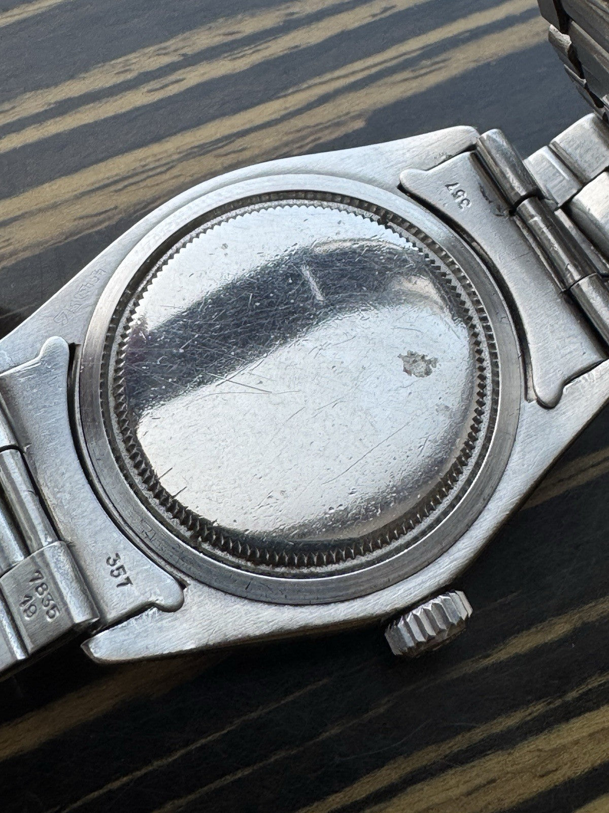 Rolex Oyster Precision 34mm Mechanical Vintage Watch Ref 6426