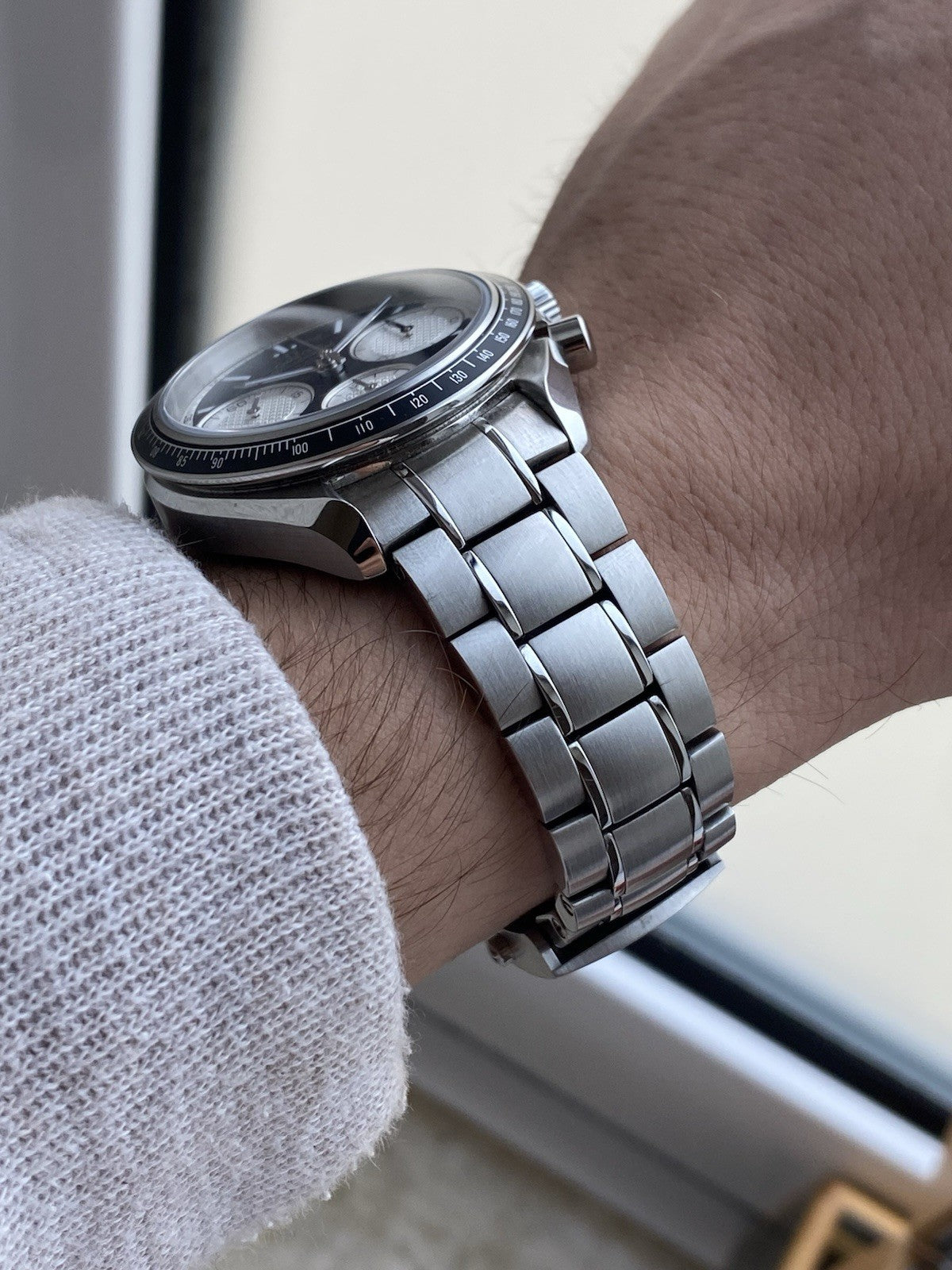 Omega Speedmaster Racing Automatic  Chronograph Full Set 40mm