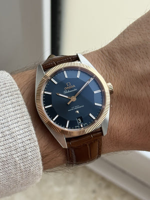 Omega Constellation Globemaster Co-Axial Full set