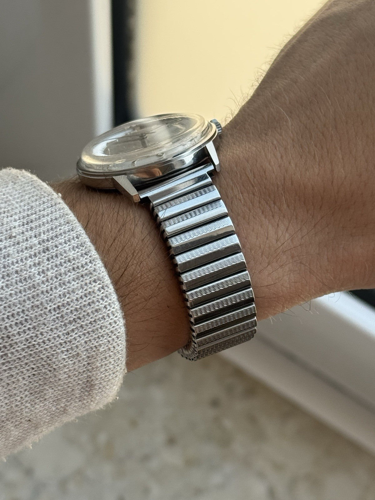 Vintage Zenith Automatic Watch 34mm Cal: 2542PC