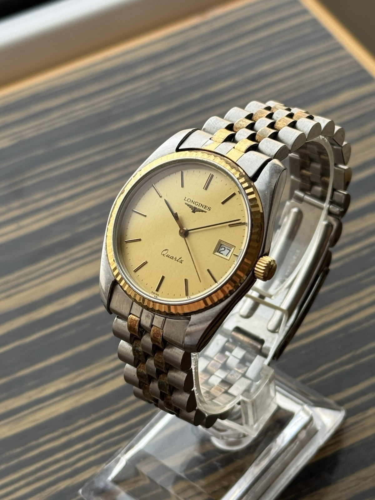 Longines Quartz Date Classic men's Watch