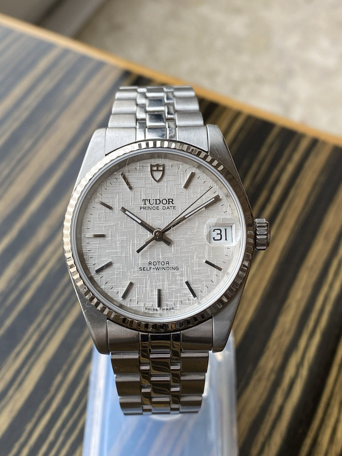 Tudor Prince Date Rotor Self-Winding Ref. 72034