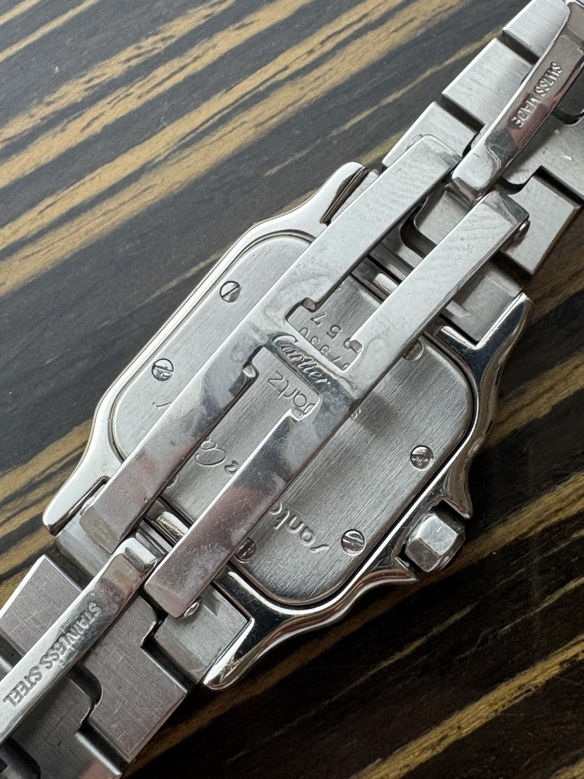 Vintage Cartier Santos Galbée Quartz ladies watch 