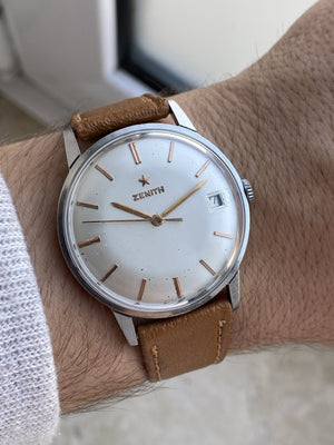 Vintage Zenith Jumbo Mechancial Watch 36mm